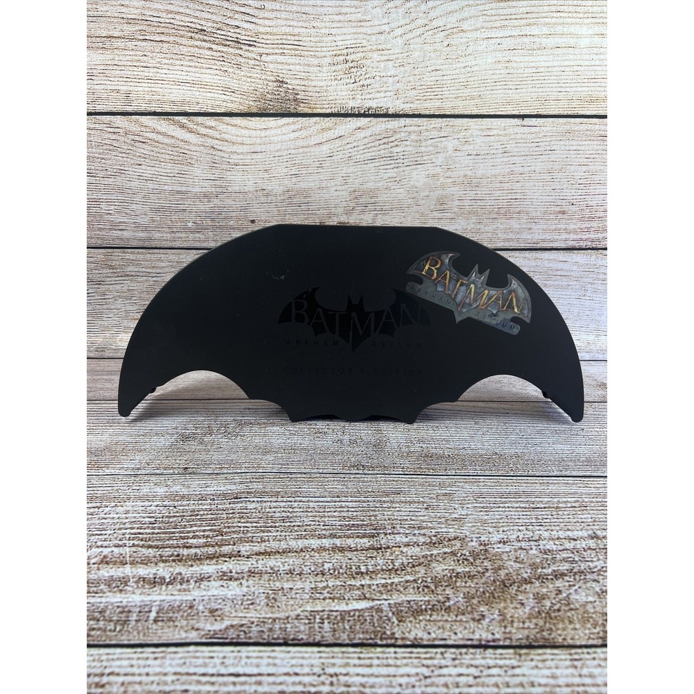 Batman Arkham Asylum Collector's Edition BATMAN Wing Case Only Used